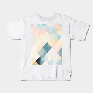 Pillowy, gentle cubes Kids T-Shirt